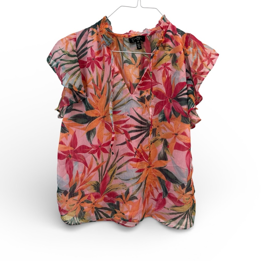 Jessica Simpson Floral Blouse